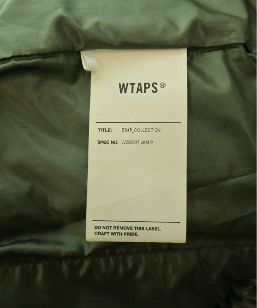 WTAPS แจ็คเก็ตดาวน์/เสื้อกั๊ก