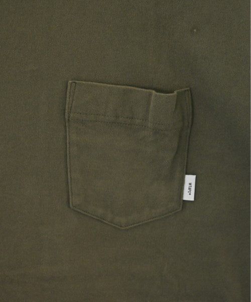 WTAPS เสื้อยืด/เสื้อท็อปส์
