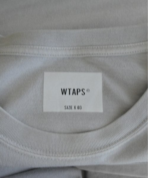 WTAPS เสื้อยืด/เสื้อท็อปส์