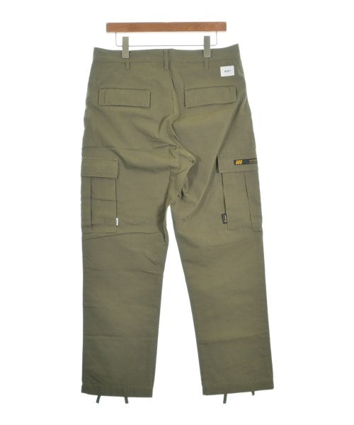 WTAPS กางเกงมีกระเป๋าข้างกางเกง2-4 กระเป๋า