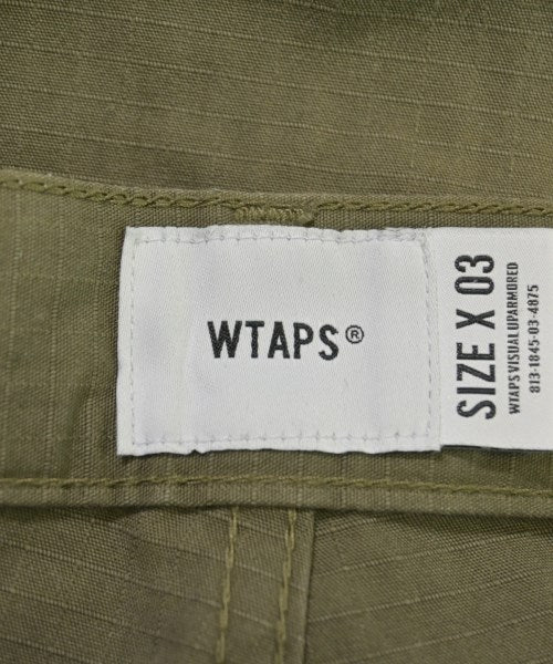 WTAPS กางเกงมีกระเป๋าข้างกางเกง2-4 กระเป๋า