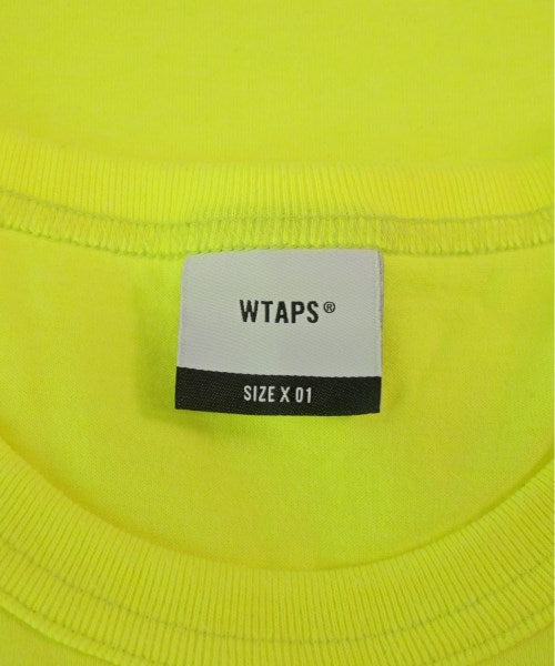 WTAPS เสื้อยืด/เสื้อท็อปส์