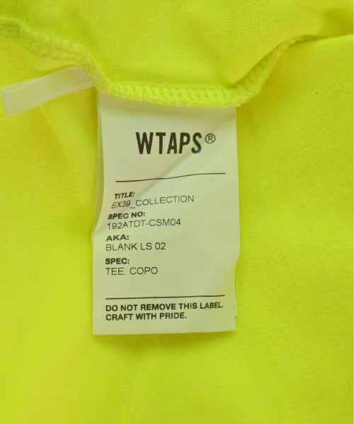 WTAPS เสื้อยืด/เสื้อท็อปส์
