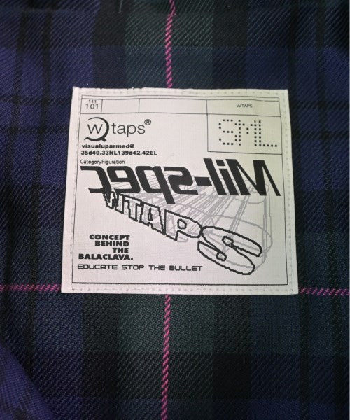 WTAPS เสื้อคลุมคอปก Soutien