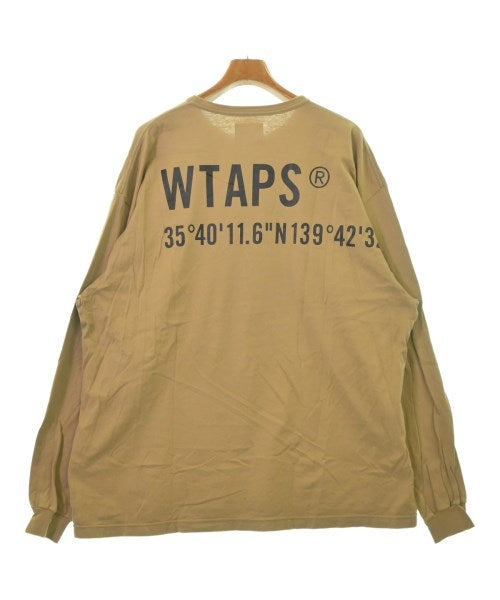 WTAPS เสื้อยืด/เสื้อท็อปส์