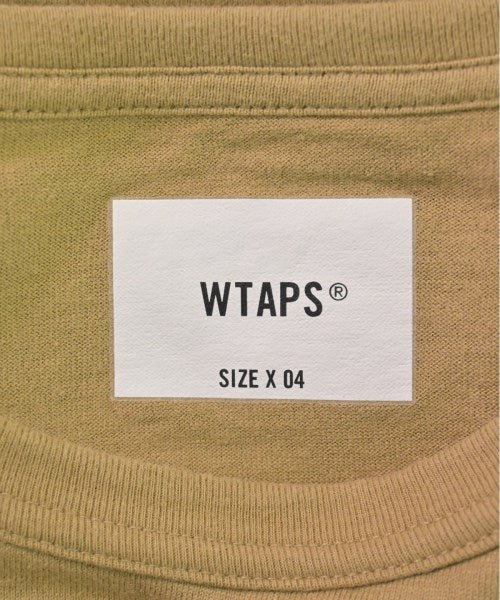 WTAPS เสื้อยืด/เสื้อท็อปส์