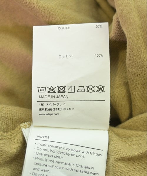 WTAPS เสื้อยืด/เสื้อท็อปส์