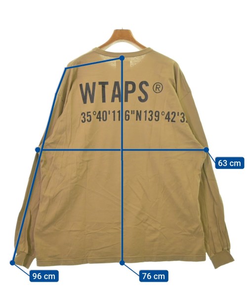 WTAPS เสื้อยืด/เสื้อท็อปส์