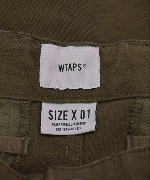 WTAPS กางเกงมีกระเป๋าข้างกางเกง2-4 กระเป๋า