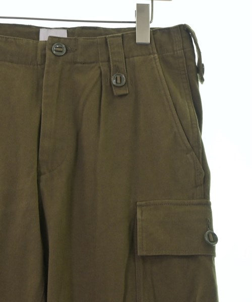 WTAPS กางเกงมีกระเป๋าข้างกางเกง2-4 กระเป๋า