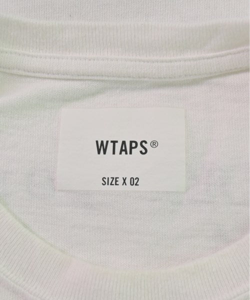 WTAPS เสื้อยืด/เสื้อท็อปส์