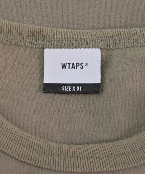 WTAPS เสื้อยืด/เสื้อท็อปส์
