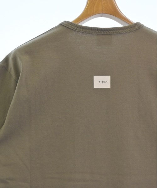 WTAPS เสื้อยืด/เสื้อท็อปส์