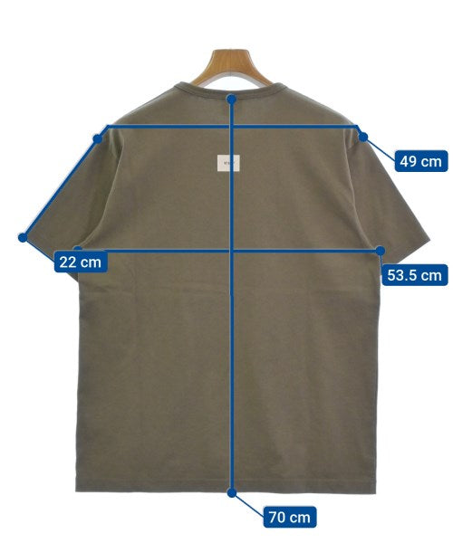 WTAPS เสื้อยืด/เสื้อท็อปส์