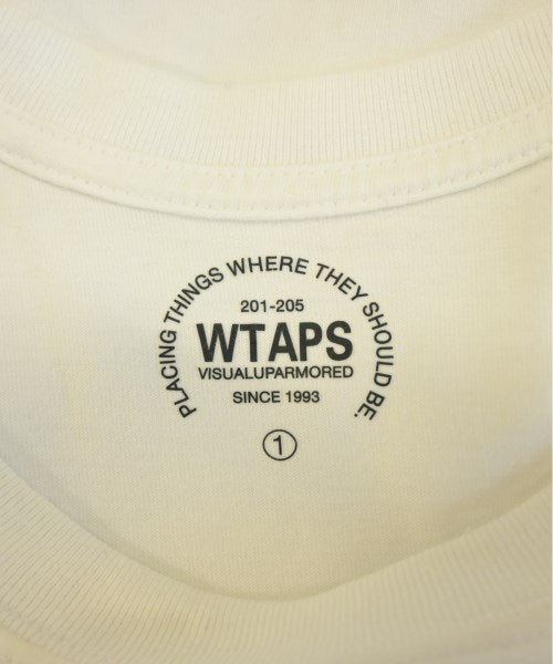 WTAPS เสื้อยืด/เสื้อท็อปส์