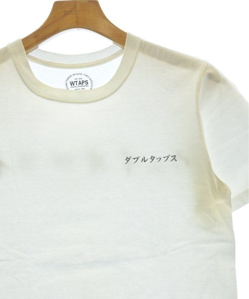 WTAPS เสื้อยืด/เสื้อท็อปส์