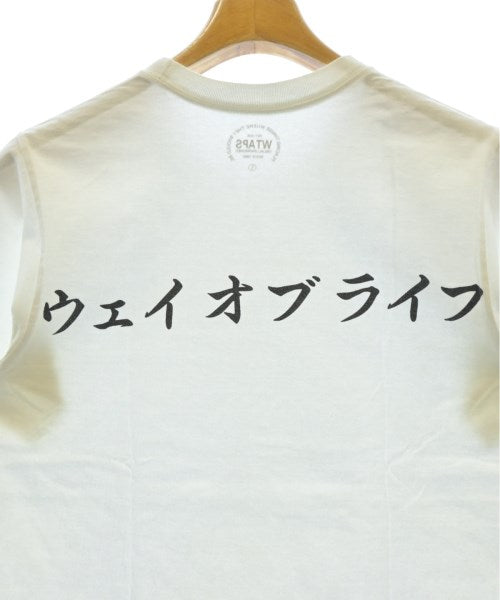 WTAPS เสื้อยืด/เสื้อท็อปส์