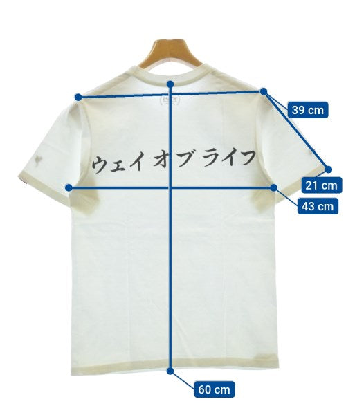 WTAPS เสื้อยืด/เสื้อท็อปส์