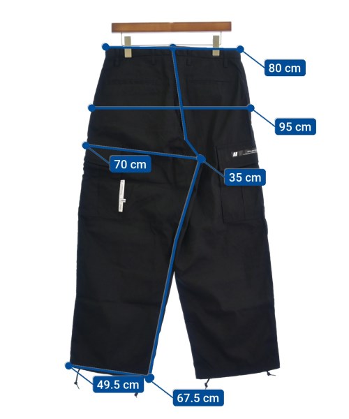 WTAPS กางเกงมีกระเป๋าข้างกางเกง2-4 กระเป๋า
