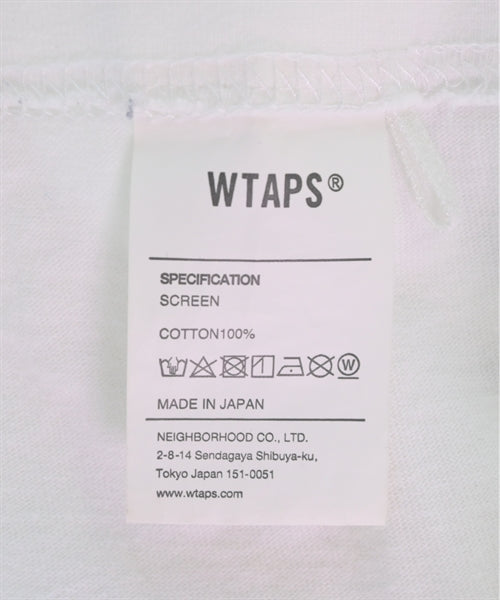 WTAPS เสื้อยืด/เสื้อท็อปส์