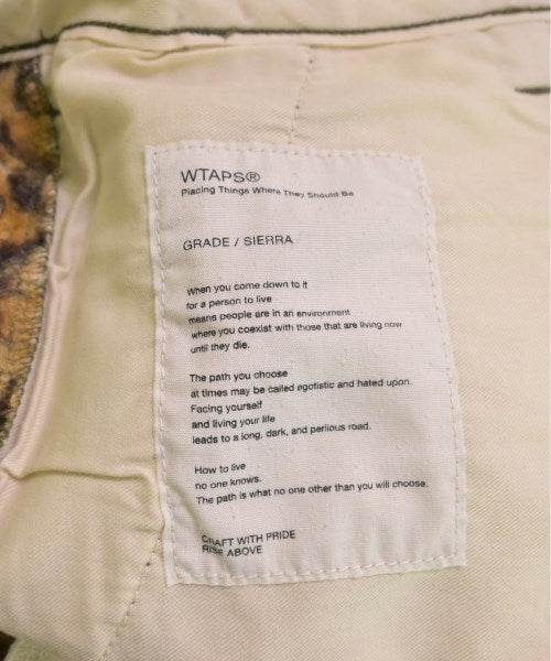 WTAPS กางเกงขาสั้น