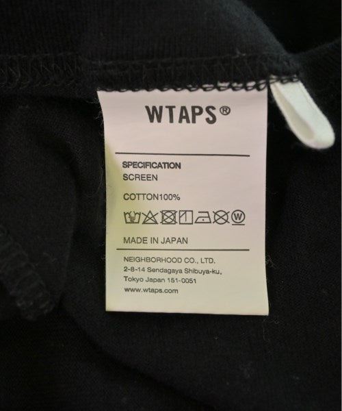WTAPS เสื้อยืด/เสื้อท็อปส์