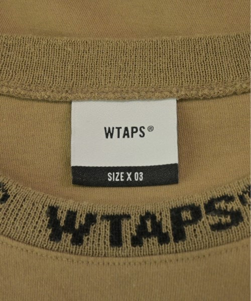 WTAPS เสื้อยืด/เสื้อท็อปส์