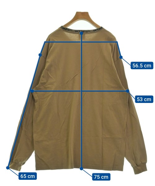 WTAPS เสื้อยืด/เสื้อท็อปส์