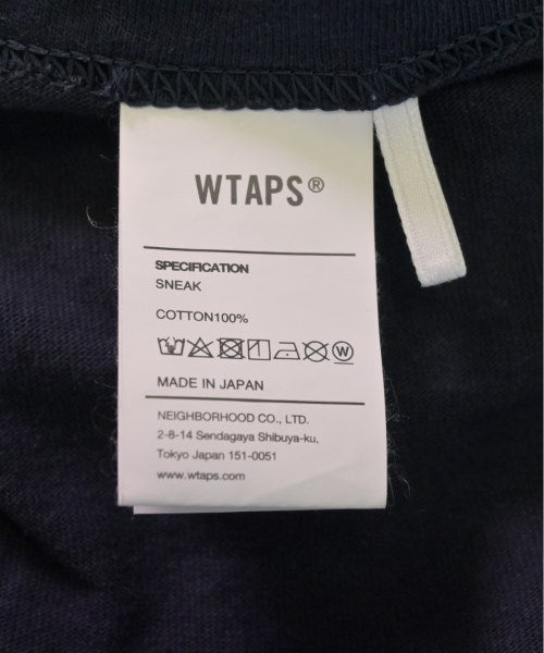 WTAPS เสื้อยืด/เสื้อท็อปส์