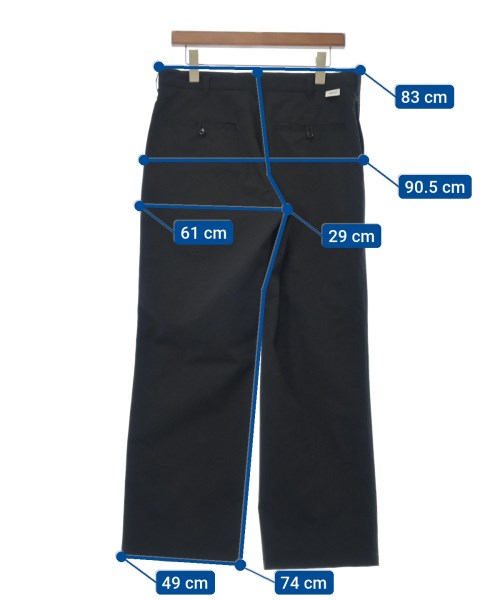 WTAPS กางเกงมีกระเป๋าข้างกางเกง2-4 กระเป๋า