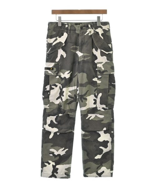 WTAPS กางเกงมีกระเป๋าข้างกางเกง2-4 กระเป๋า