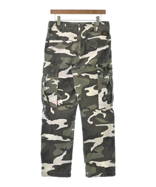 WTAPS กางเกงมีกระเป๋าข้างกางเกง2-4 กระเป๋า
