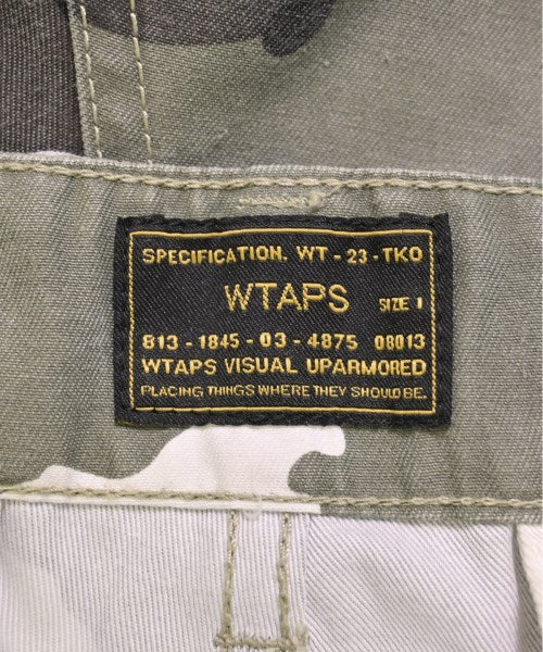 WTAPS กางเกงมีกระเป๋าข้างกางเกง2-4 กระเป๋า
