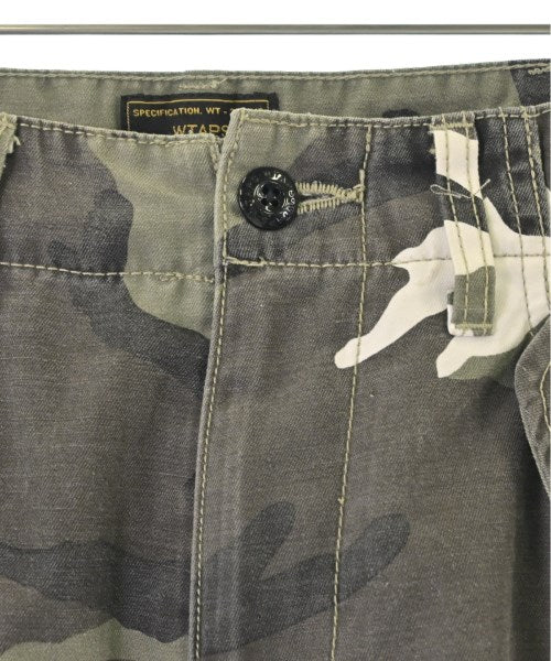 WTAPS กางเกงมีกระเป๋าข้างกางเกง2-4 กระเป๋า