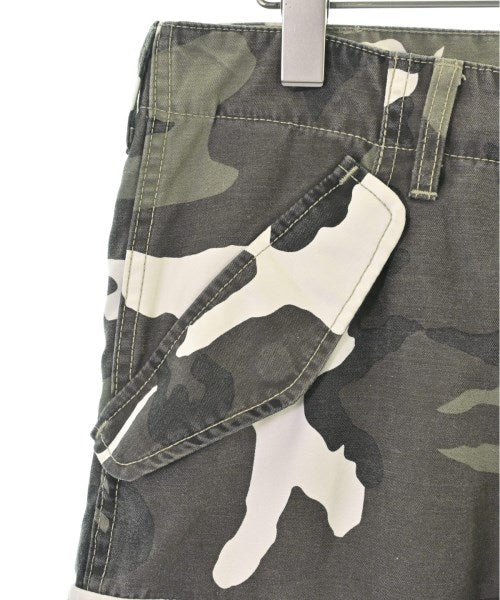 WTAPS กางเกงมีกระเป๋าข้างกางเกง2-4 กระเป๋า
