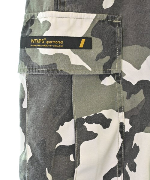 WTAPS กางเกงมีกระเป๋าข้างกางเกง2-4 กระเป๋า