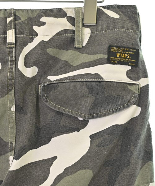 WTAPS กางเกงมีกระเป๋าข้างกางเกง2-4 กระเป๋า