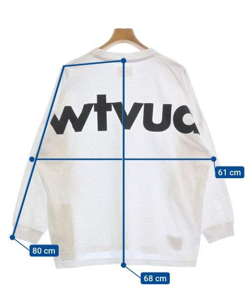 WTAPS เสื้อยืด/เสื้อท็อปส์