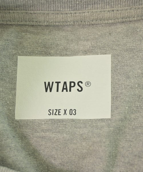 WTAPS เสื้อยืด/เสื้อท็อปส์