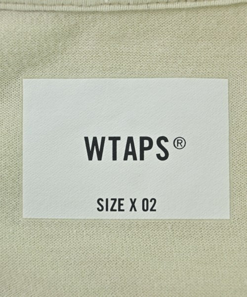 WTAPS เสื้อยืด/เสื้อท็อปส์