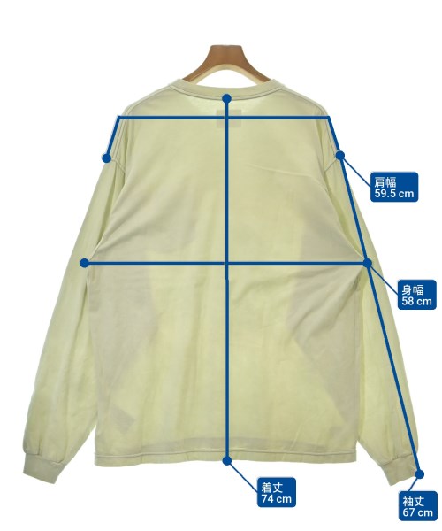 WTAPS เสื้อยืด/เสื้อท็อปส์