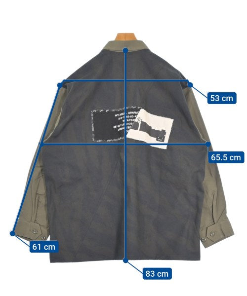 WTAPS แจ็คเก็ตเบลาส์