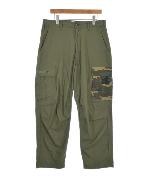 WTAPS กางเกงมีกระเป๋าข้างกางเกง2-4 กระเป๋า