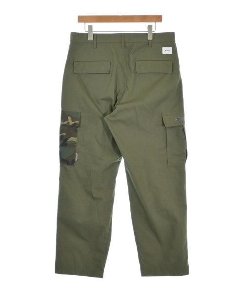 WTAPS กางเกงมีกระเป๋าข้างกางเกง2-4 กระเป๋า