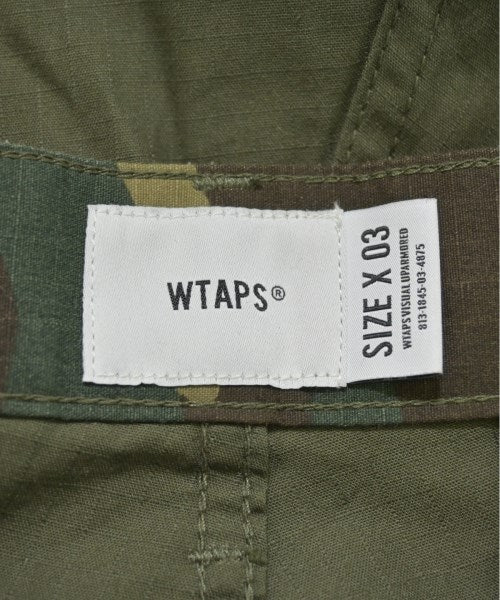 WTAPS กางเกงมีกระเป๋าข้างกางเกง2-4 กระเป๋า