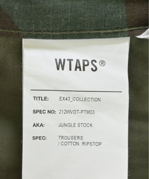 WTAPS กางเกงมีกระเป๋าข้างกางเกง2-4 กระเป๋า