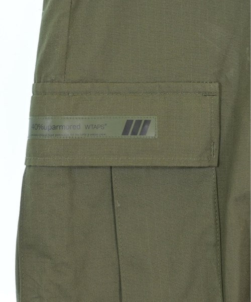 WTAPS กางเกงมีกระเป๋าข้างกางเกง2-4 กระเป๋า