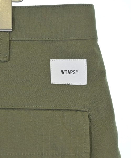 WTAPS กางเกงมีกระเป๋าข้างกางเกง2-4 กระเป๋า
