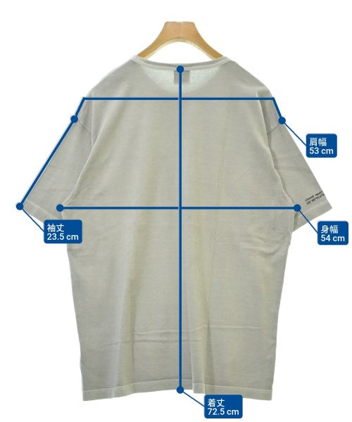 WTAPS เสื้อยืด/เสื้อท็อปส์