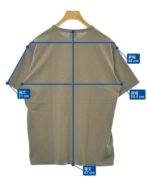 WTAPS เสื้อยืด/เสื้อท็อปส์